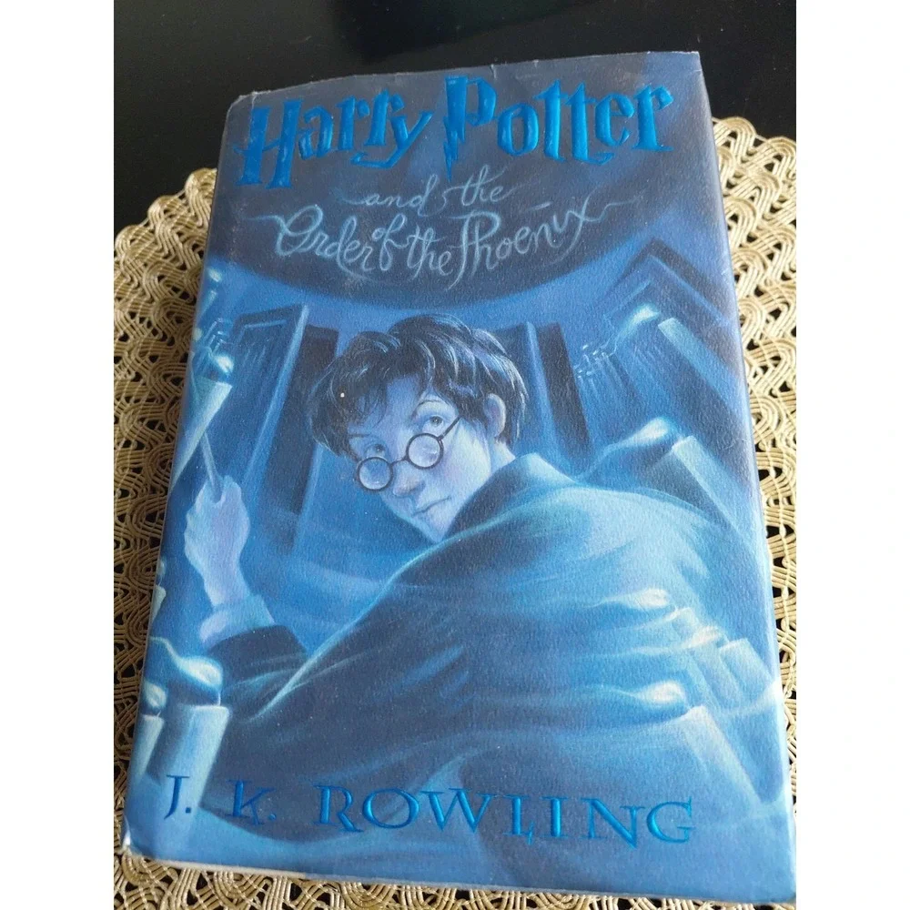 Vtg Harry Potter Order Phoenix JK Rowling Hardback Dust Jacket 1st Edition 2003